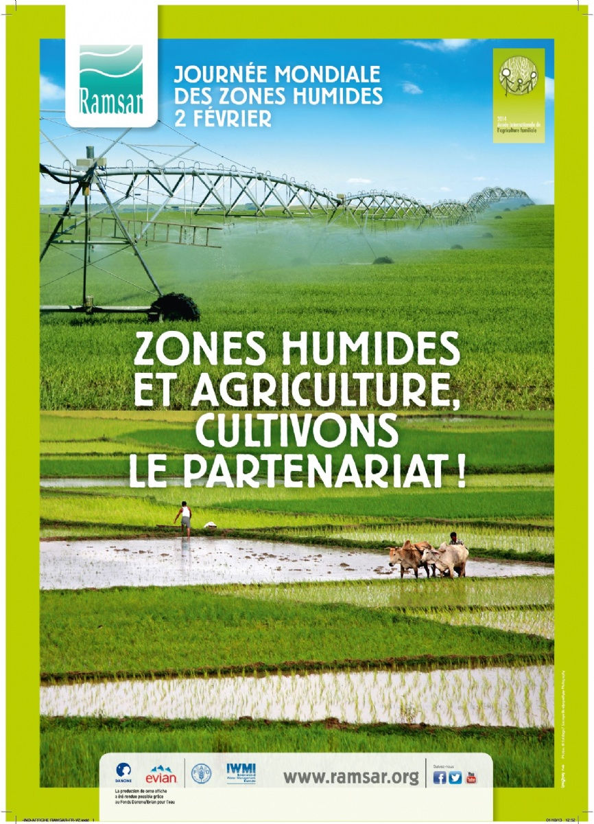Zones humides & Agriculture, quels liens ?