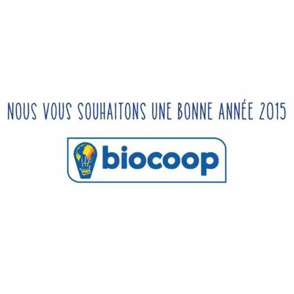 Biocoop vous souhaite une bonne année 2015... bio évidemment ! Biocoop vous souhaite une bonne année 2015... bio évidemment !