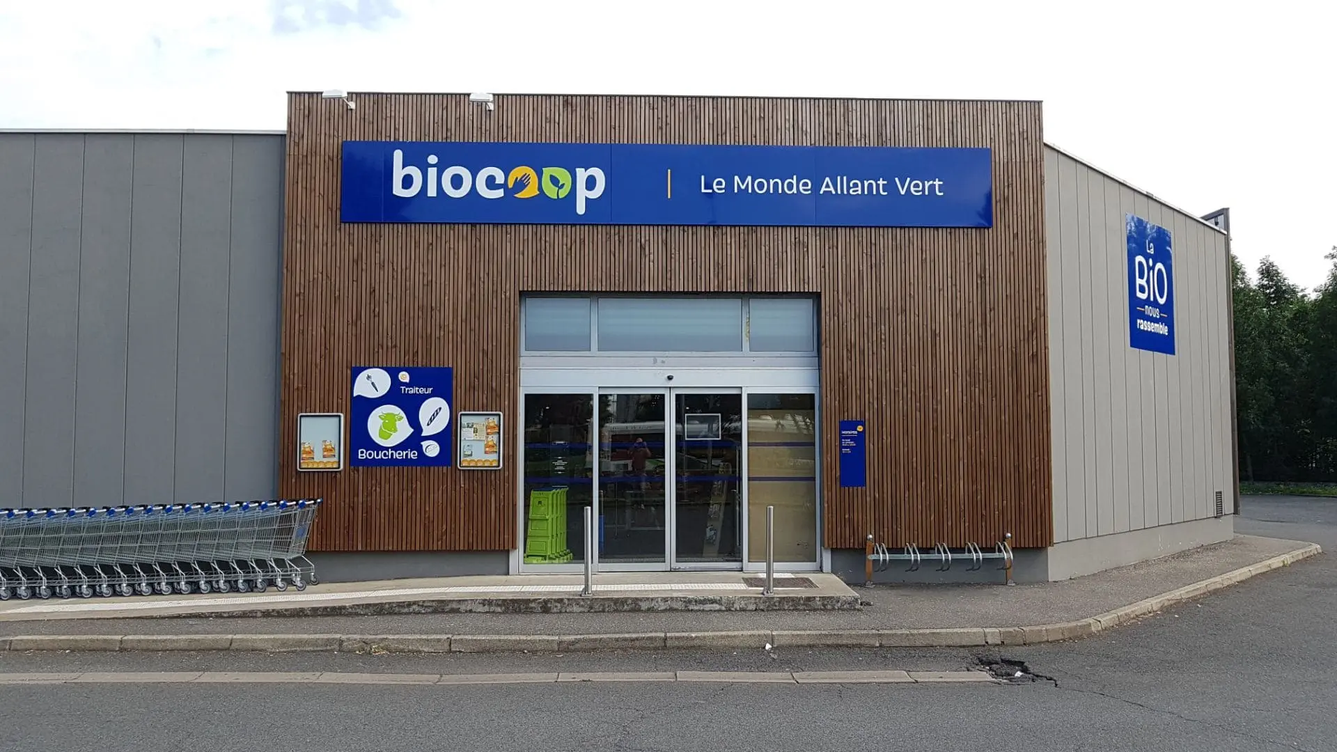 Illustration de Biocoop