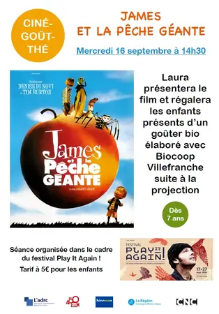 16-09 : ciné goûter au cinéma 400 coups !