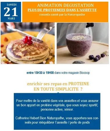 Plus de protéines végétales dans l'assiette, c'est facile !