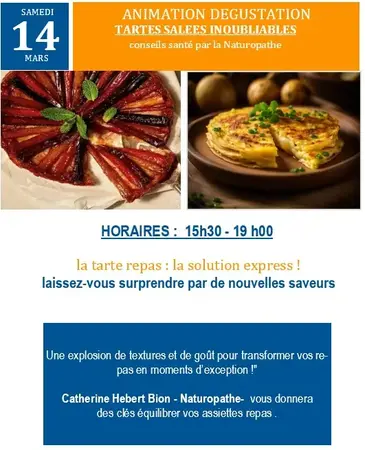 Tartes salées inoubliables, la solution express !