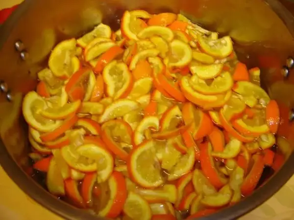 Confiture d'Orange Amere