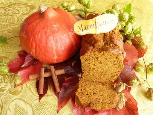 Gâteau à la courge