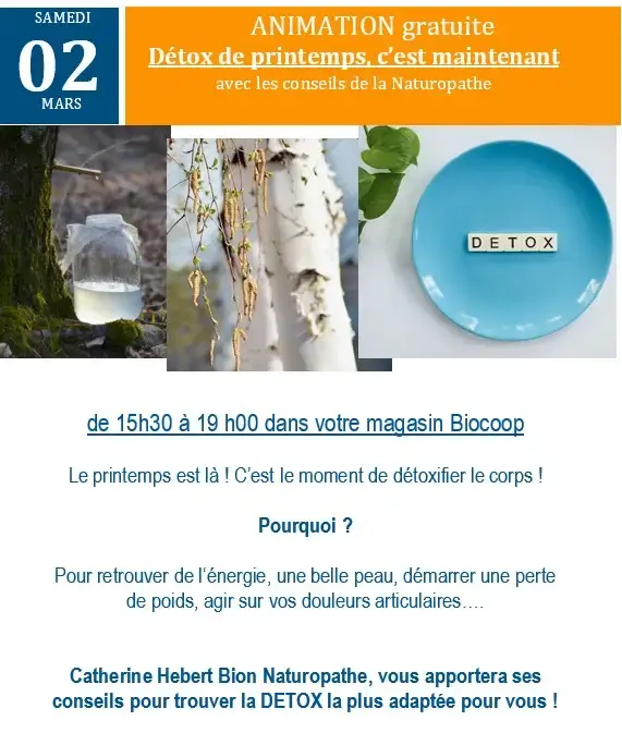 Les recettes de l'atelier de Catherine de MARS 2024